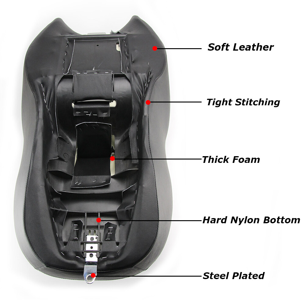 Driver and Passenger Seat For Harley Touring Electra Glide FLHT Ultra 2008-2020