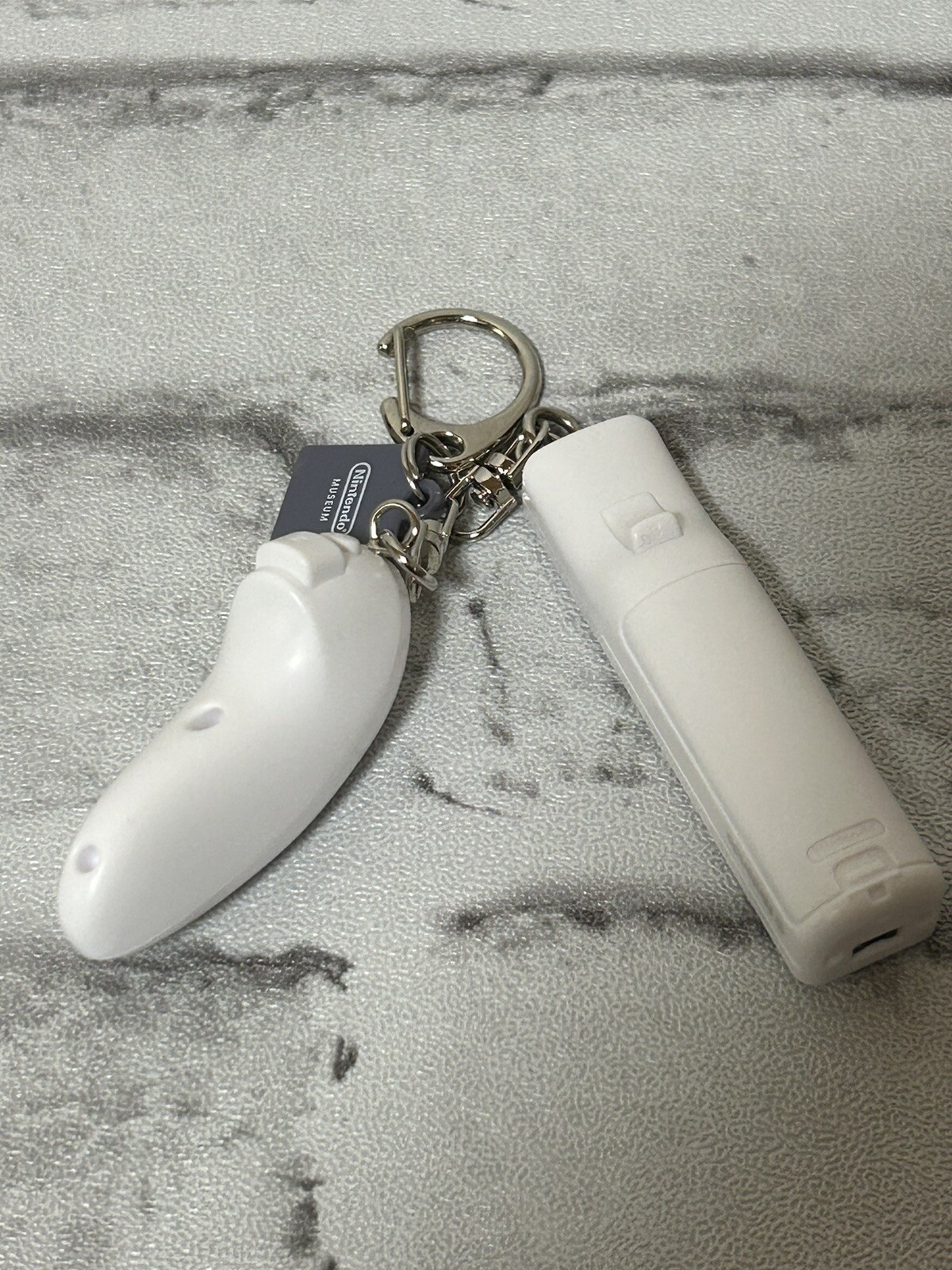 Nintendo Museum Game Hardware Keychain Collection 2000-2017 Complete 7 Set Japan