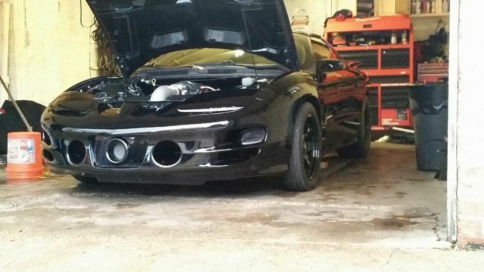 4" Prostock Ram Air Intake Chrs1313 Bellmouth Velocity Stack 93-02 ftra SLP SSRA