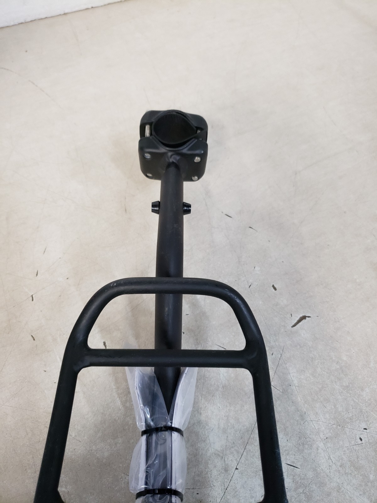 Blackburn Central Seatpost Rear Rack Black Open Box