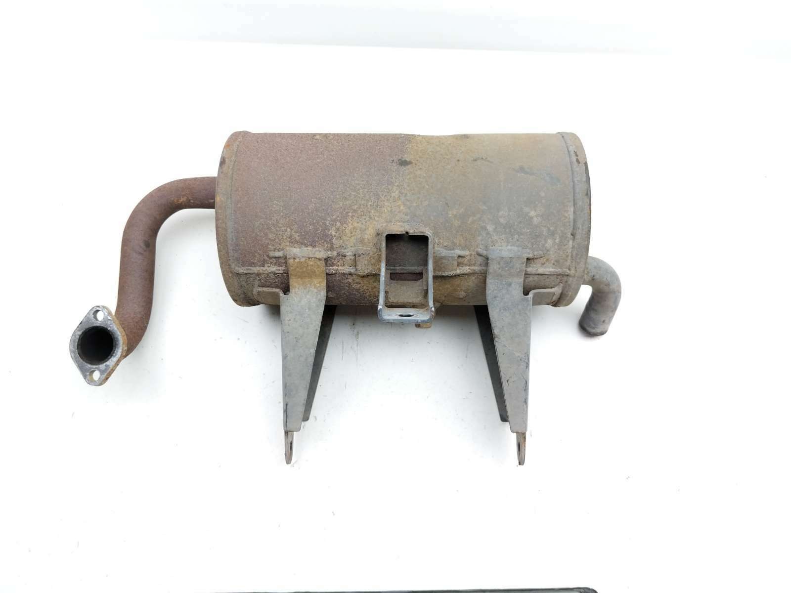 13 Kawasaki KAF400 Mule 610 Exhaust Muffler Silencer Can