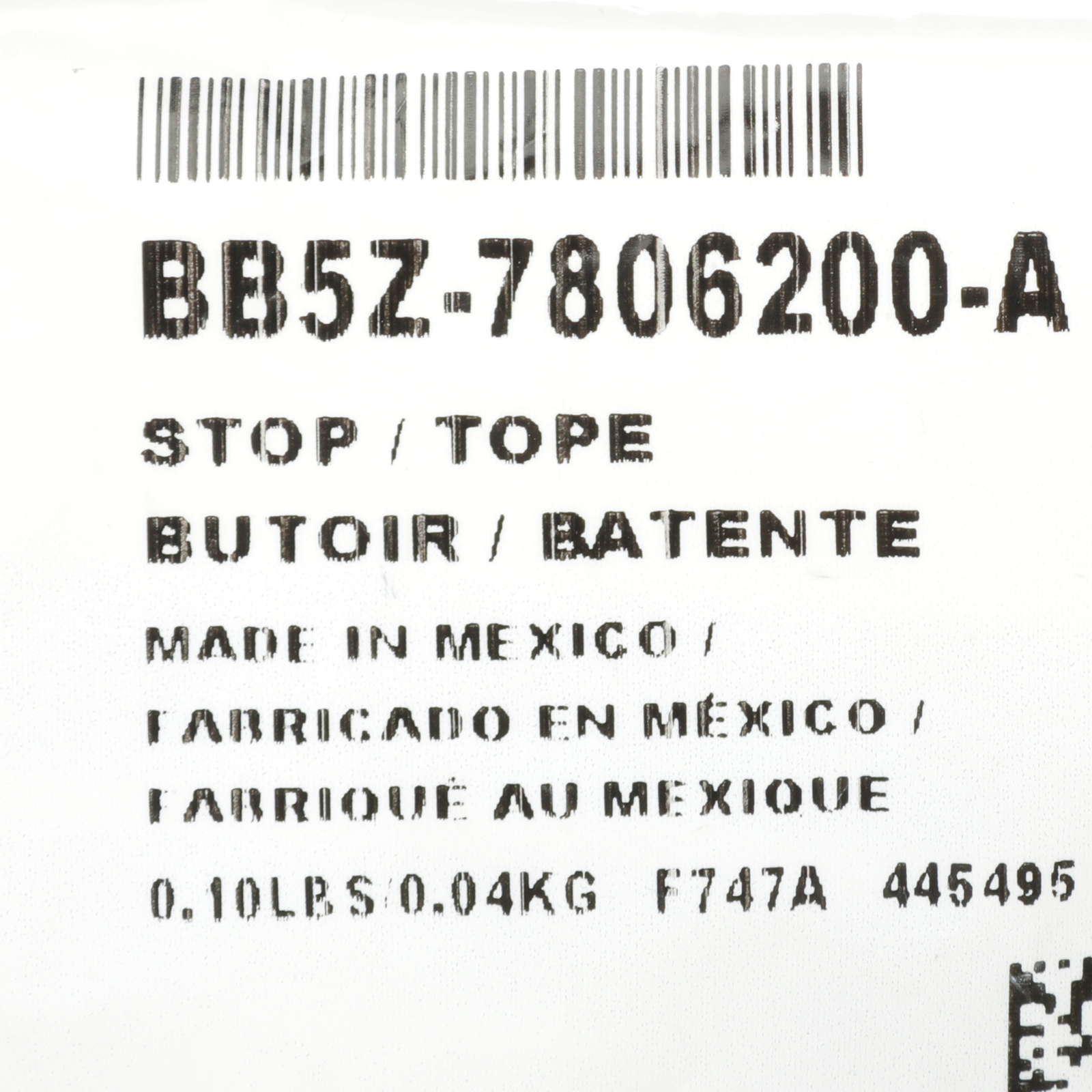 NEW OEM 2011-2019 Ford Explorer Glove Compartment Box Check Strap BB5Z7806200A