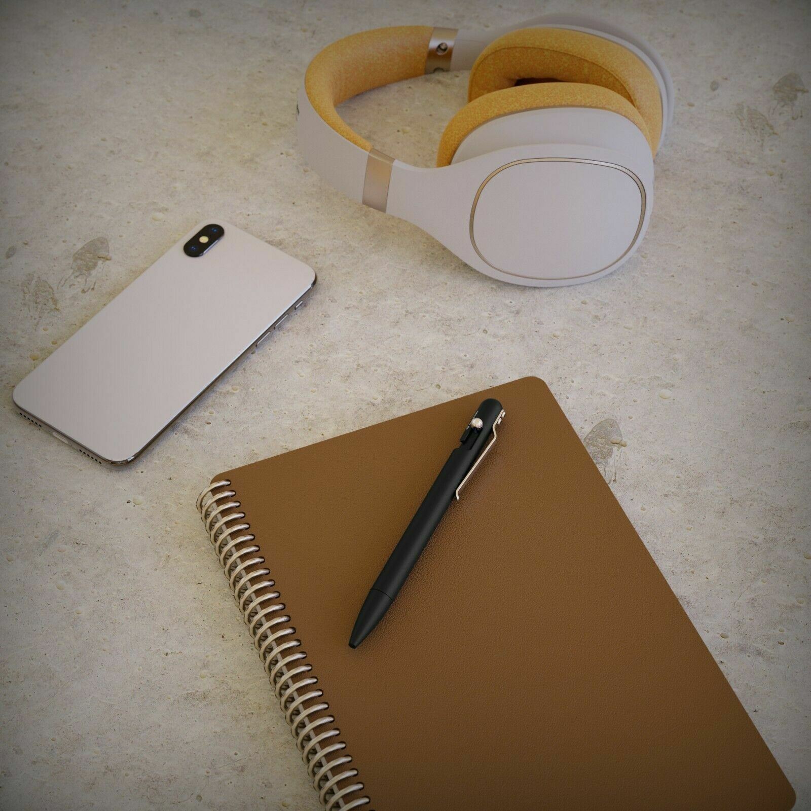 BASTION® Bolt Action Pen - SLIM ALUMINUM BLACK With GiftBox | PREMIUM QUALITY