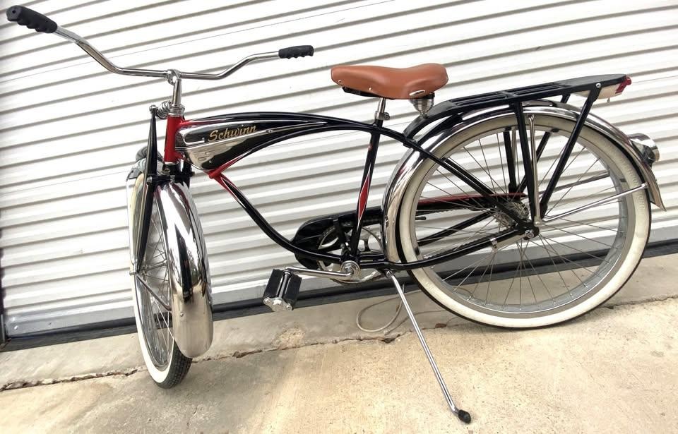 NOS 1995 Schwinn 100th Anniversary BLACK PHANTOM bicycle