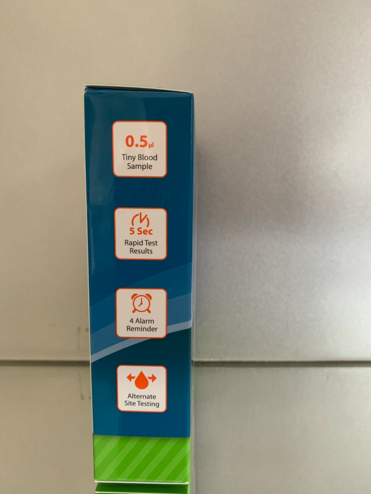 Easy Touch Blood Glucose Test Strips 100 Ct Plus METR EXP 06/2024 Free Shipping