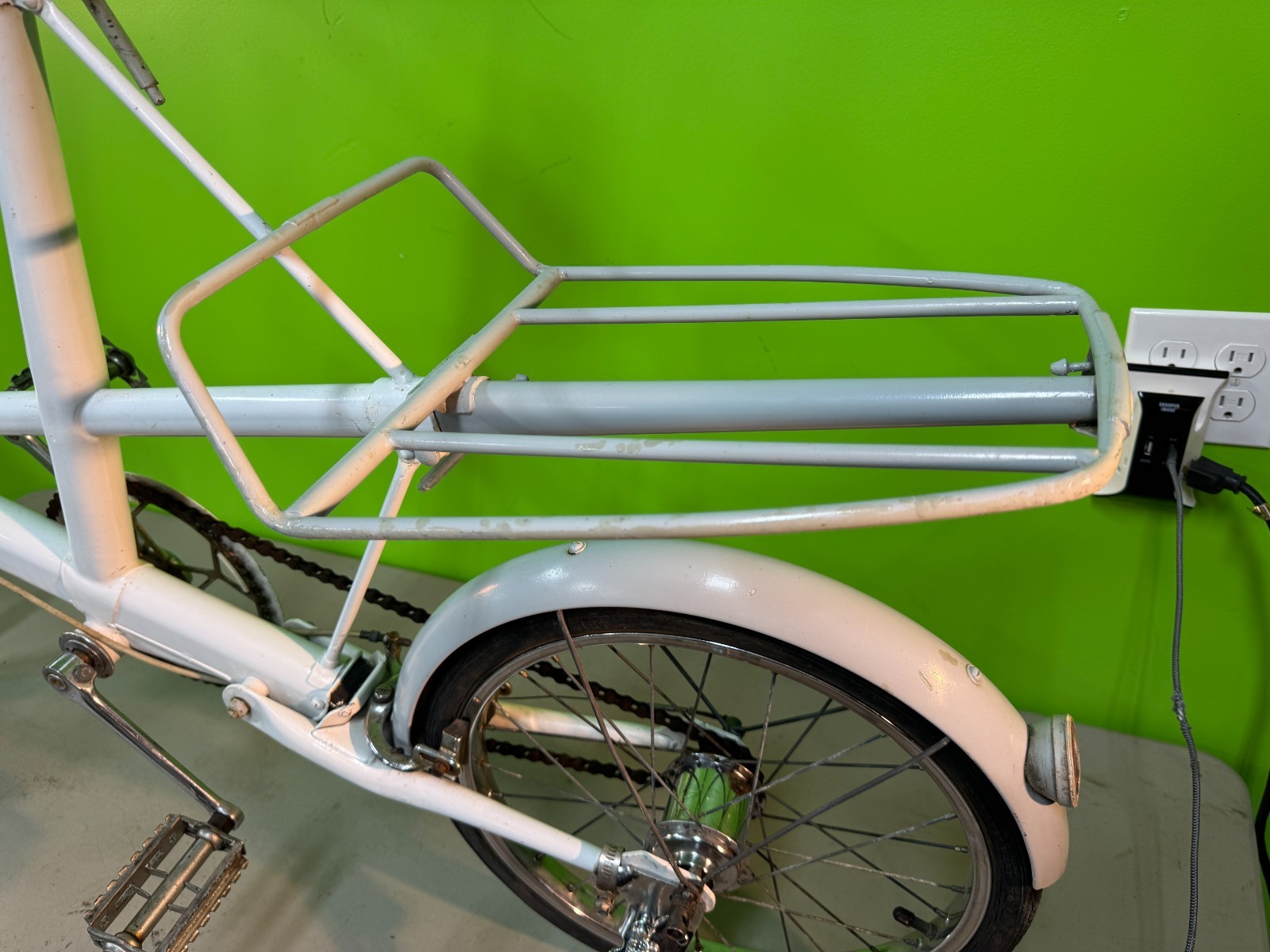 1965 Moulton 4 Speed- Sturmey Archer FW - Full Suspension