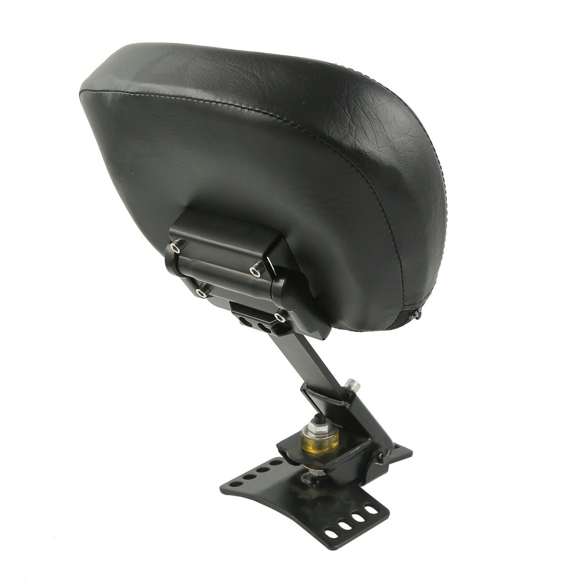 Adjustable Driver Backrest Fit for Harley Touring 97-23 One-Piece Slotted Seats