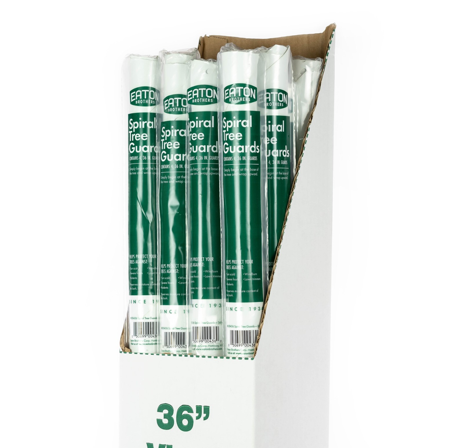 Eaton Brothers Vinyl Tree Guards - 4 Pack