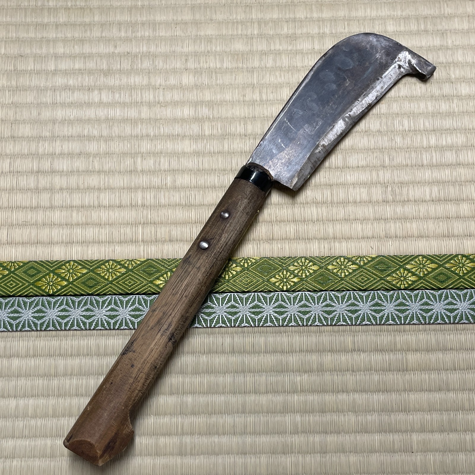 NATA ONO Japanese Forestry #379 AXE HATCHET 15.5" Chisel Wood Sculpture Camping