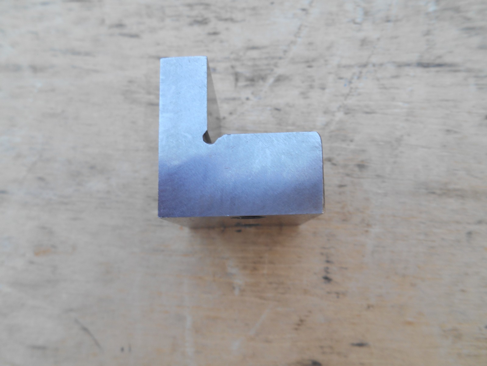 MACHINISTS SMALL RIGHT ANGLE BLOCK , 1-3/16" x 1-1/8" x 1-3/8" W