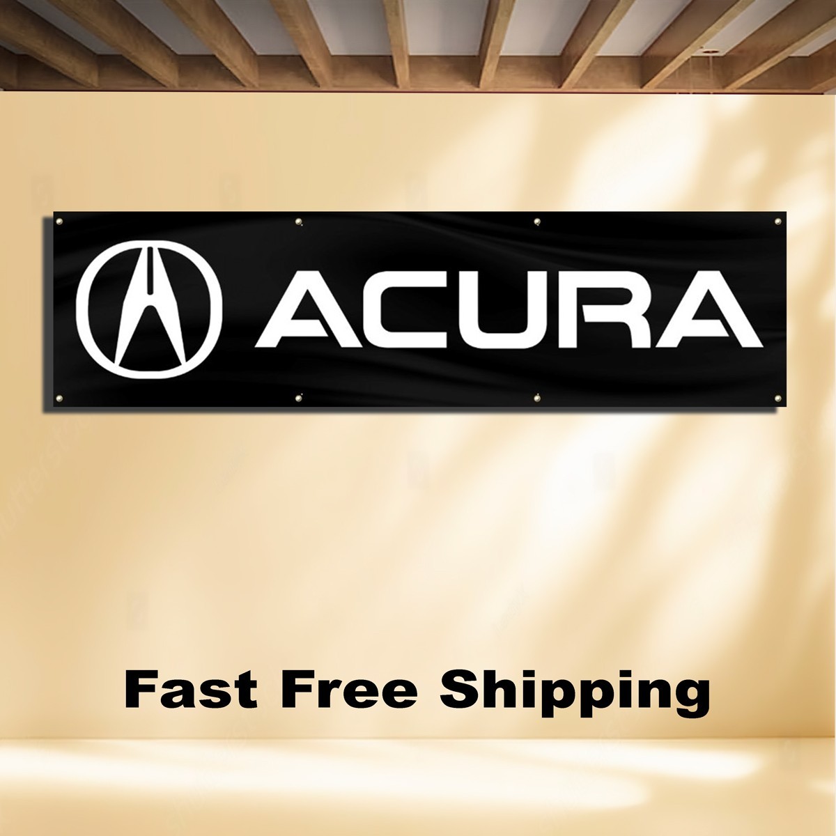 ACURA 2'X8' BANNER FLAG