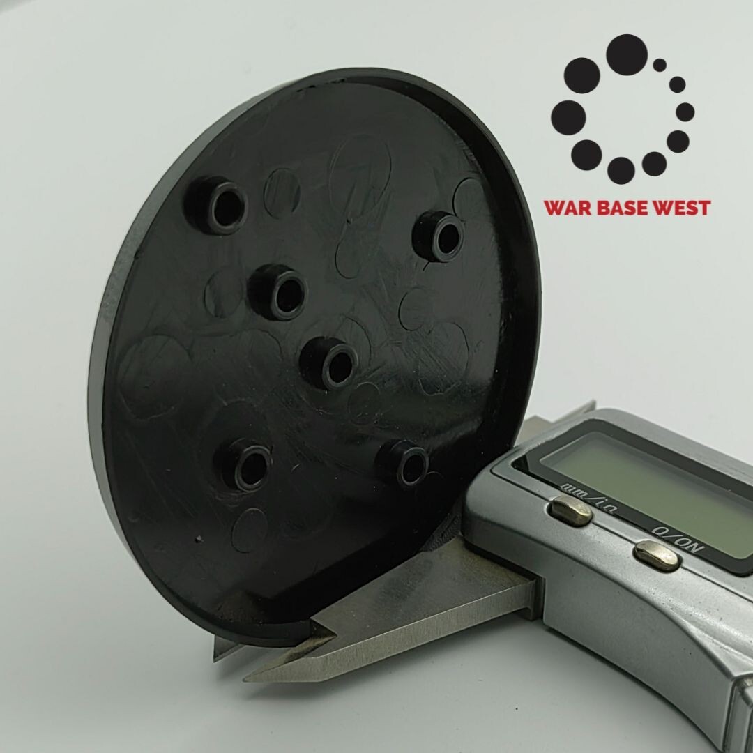 Lot Of 10 60mm Round Bases Used For Warhammer 40k & AoS GW Monstrous Bitz 60mm