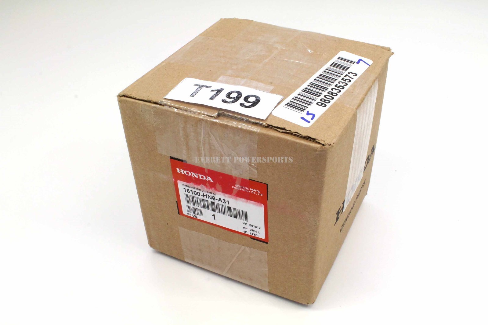 Carburetor 06-14 TRX250 EX / X OEM Genuine Honda Complete Carb #T199