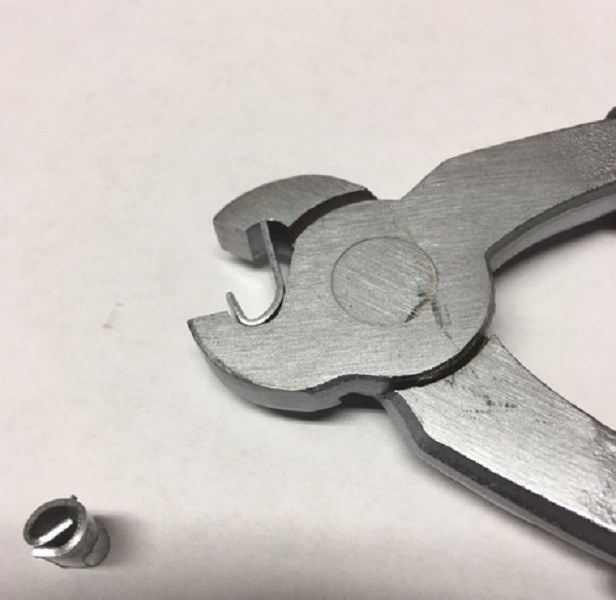 J-clip Pliers Heavy Duty J- clips plier FREE SHIPPING jclip pliers Red