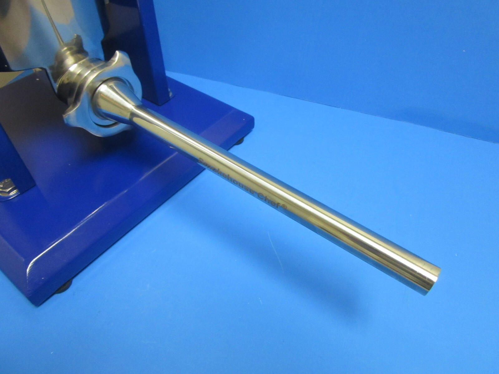 12" EXTRA LONG tube 3/4" dia x 2" base for Vevor sausage stuffer.  HEAVY DUTY