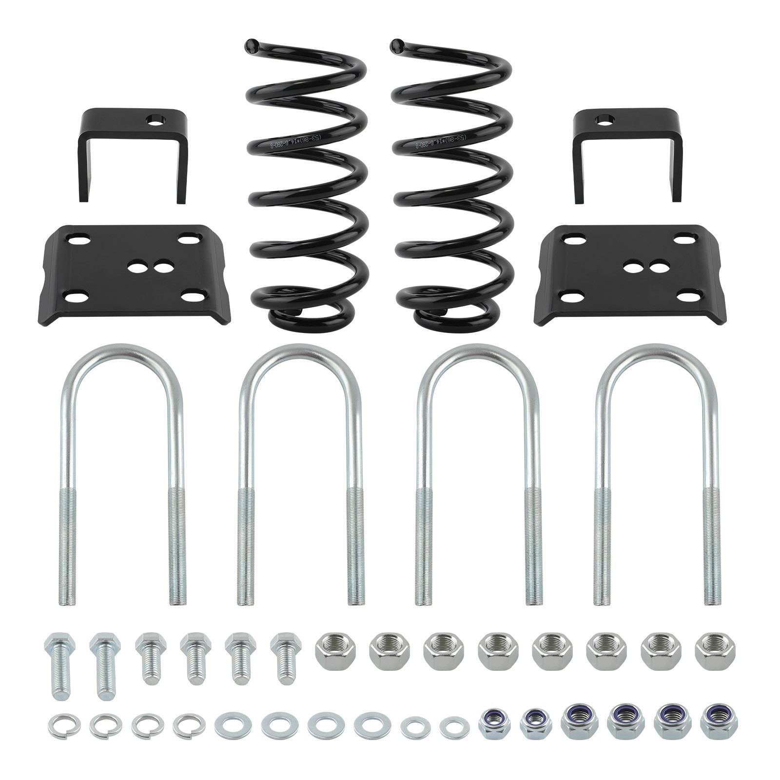 3" Lowering Coil Springs 5" Drop Axle Flip Kit For Ford Ranger Mazda B 1983-1997