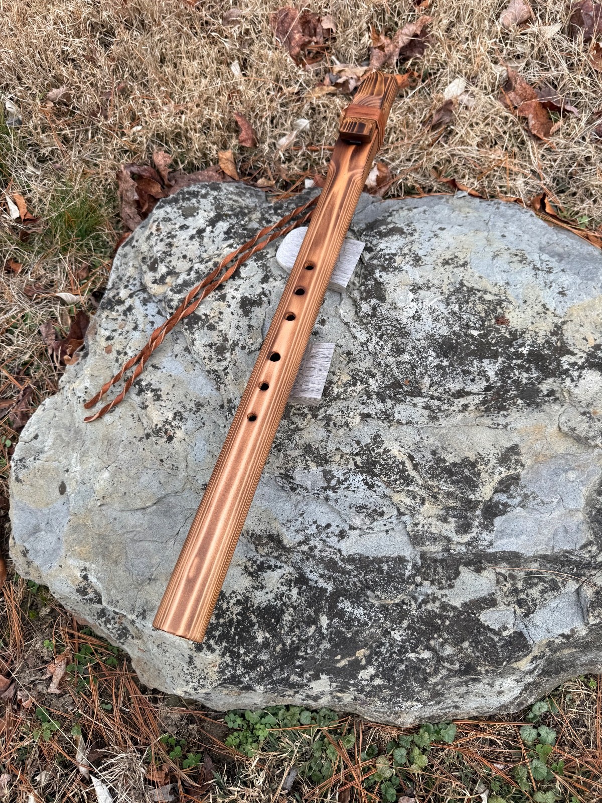 Native American Style Flute | Western Cedar | Low Dm | 440 Htz.