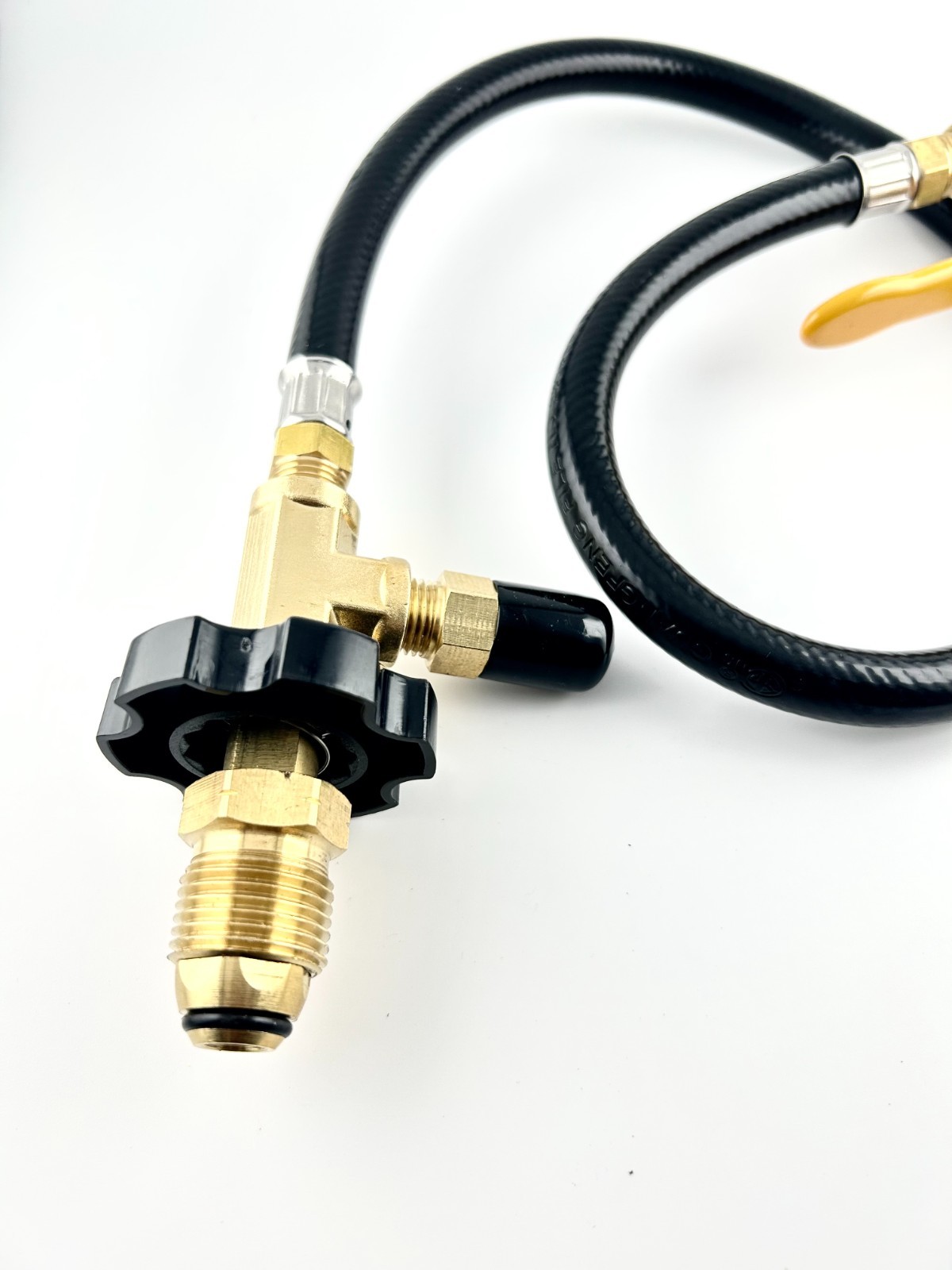 Pol To Pol Liquid Propane Transfer Hose Kit System Fill Bbq 20lb Unloading Lpg