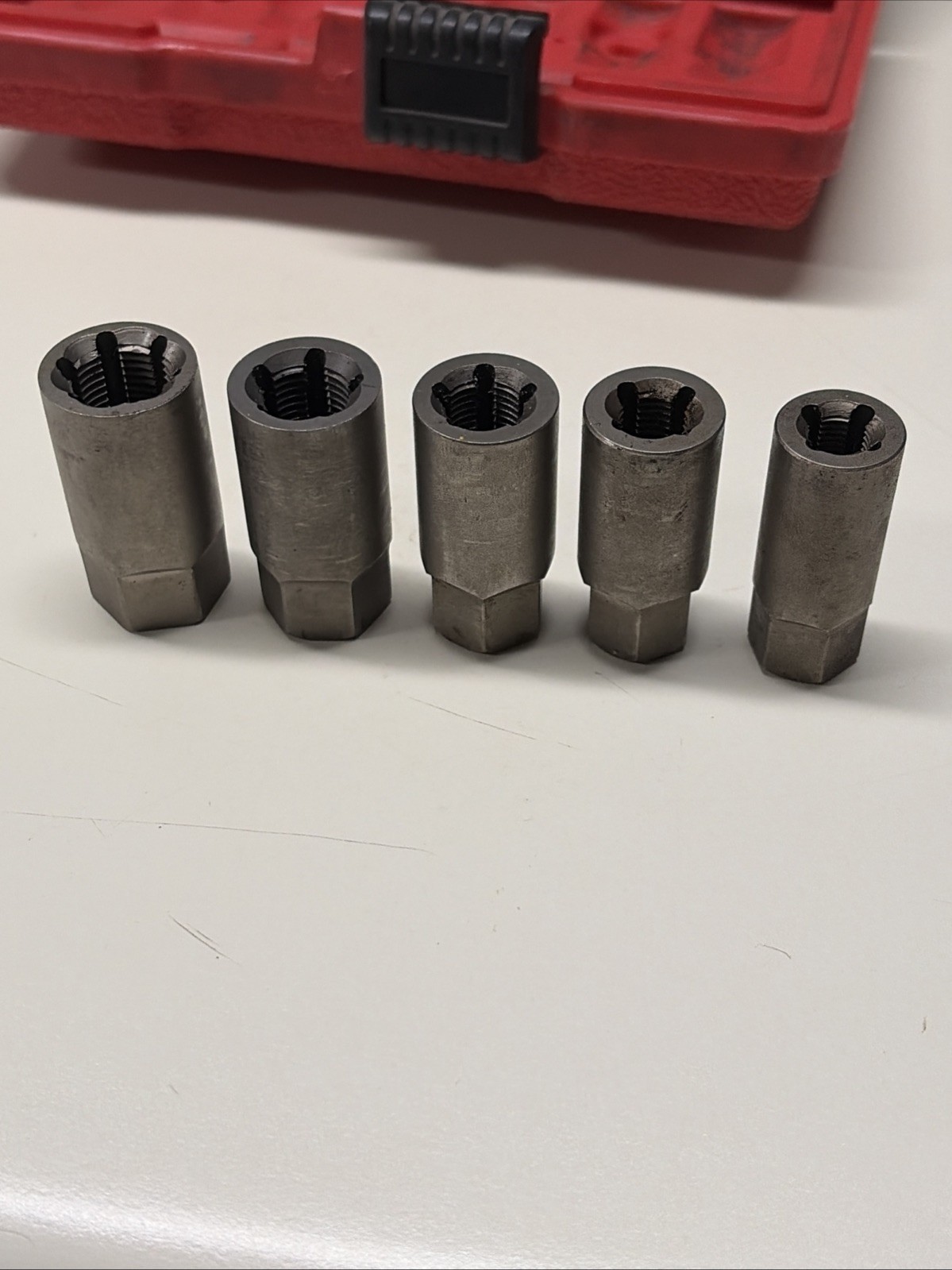 Snap On DTRFS105 (NOW DTRCS105) 5 Piece Deep Well Coarse Thread Chasers Set #9E