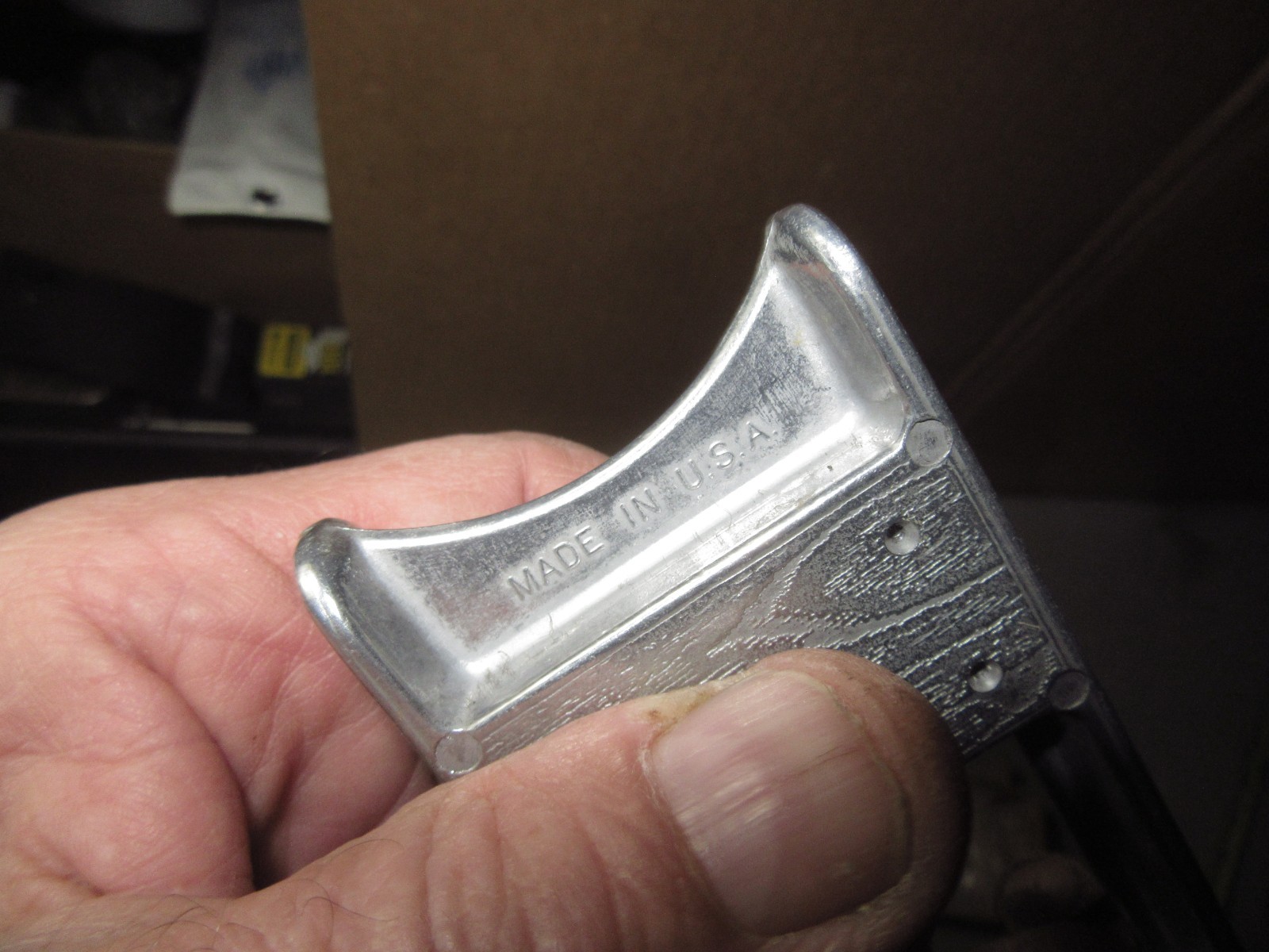 Vintage Pro-Mag- Level CURV-O-MARK Magnetic Inclinometer w/box barely used look