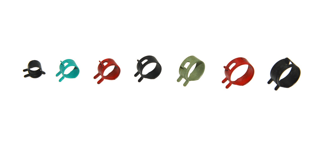 Swordfish 32400-60pc Fuel Line Constant Tension Band Light Hose Clamp Assortment