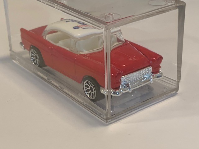 General Electric Winchester Lamp Plant Matchbox collectible 55 Chevy 1:64 scale.