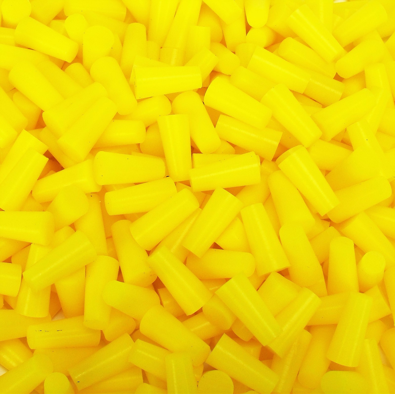 High Temp Masking Supply .250" x .375" STP104 Silicone Rubber Plugs - 50 Pack