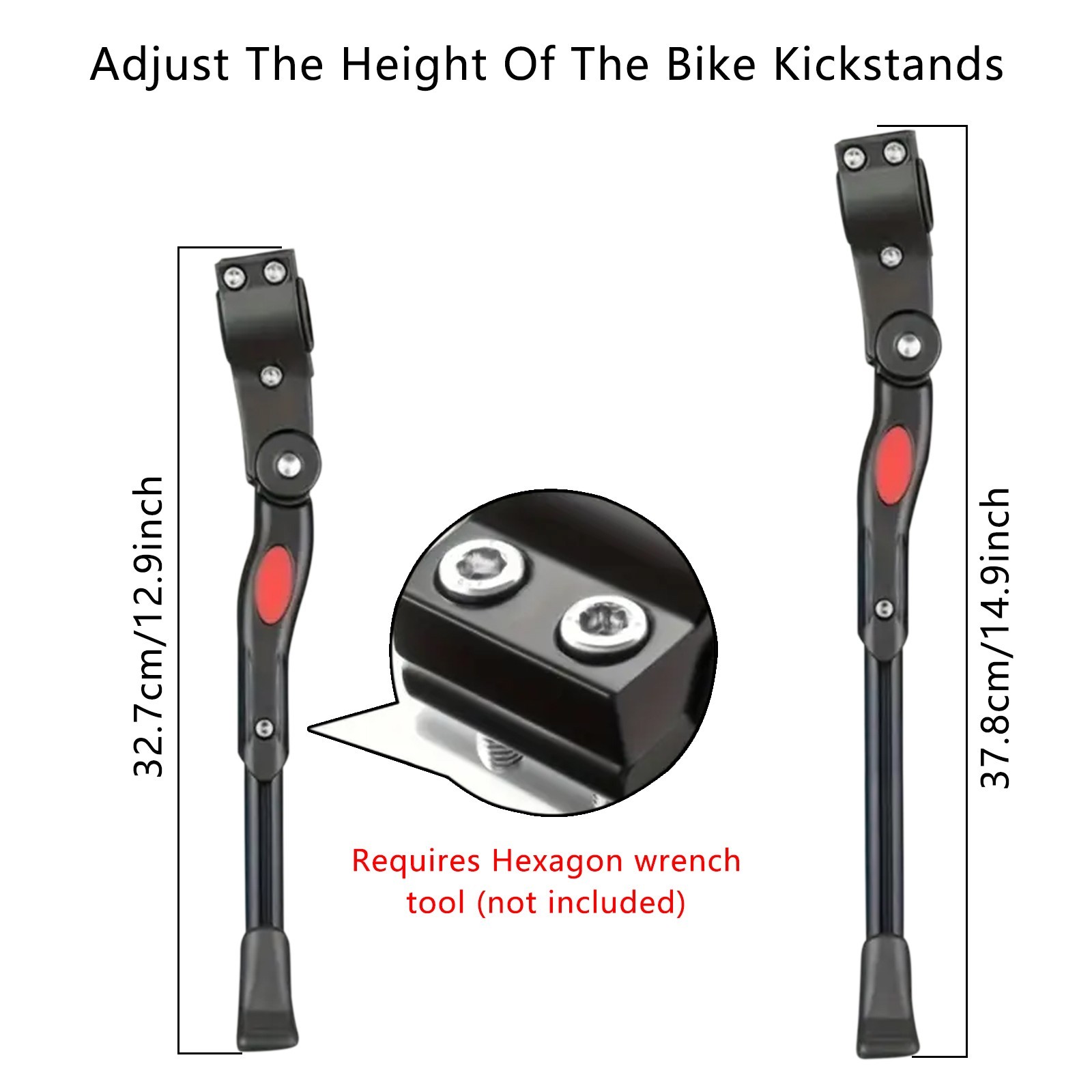 Bicycle Aluminum Alloy Kickstand