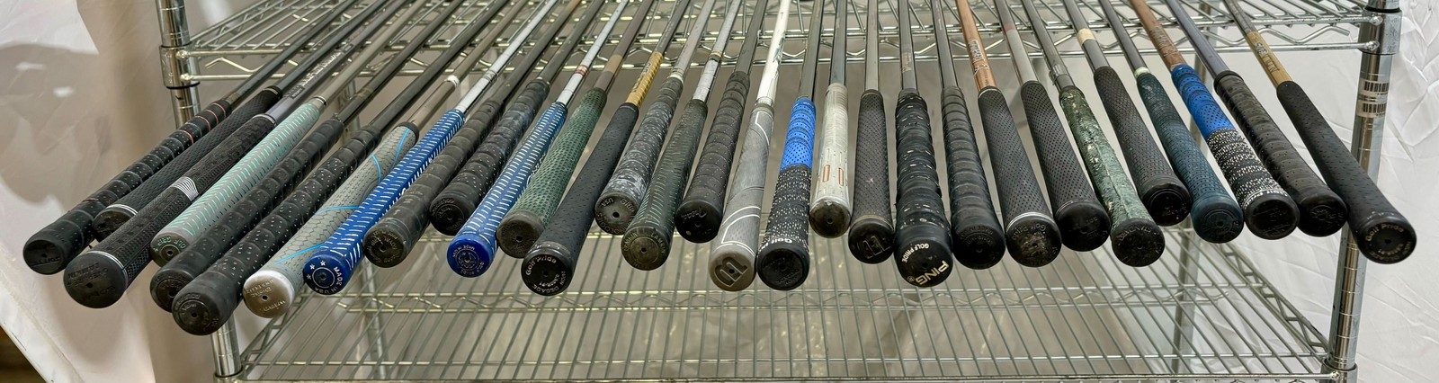 Wholesale Lot of 30 Golf Clubs - Assorted Drivers and Fairway Woods