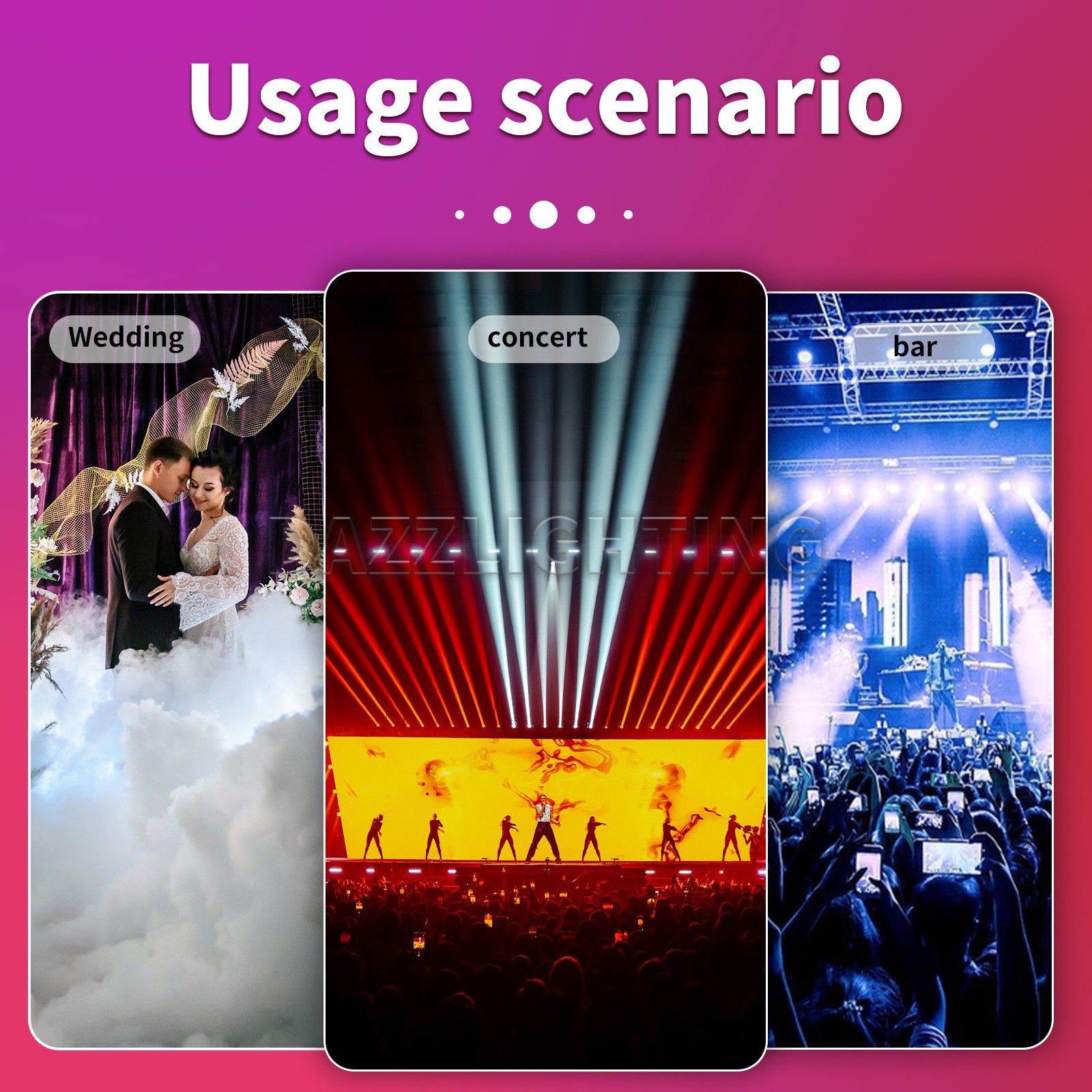 PAIDUN 2000W Double Head Low Lying Fog Smoke Waterbase Machine Stage Equipment