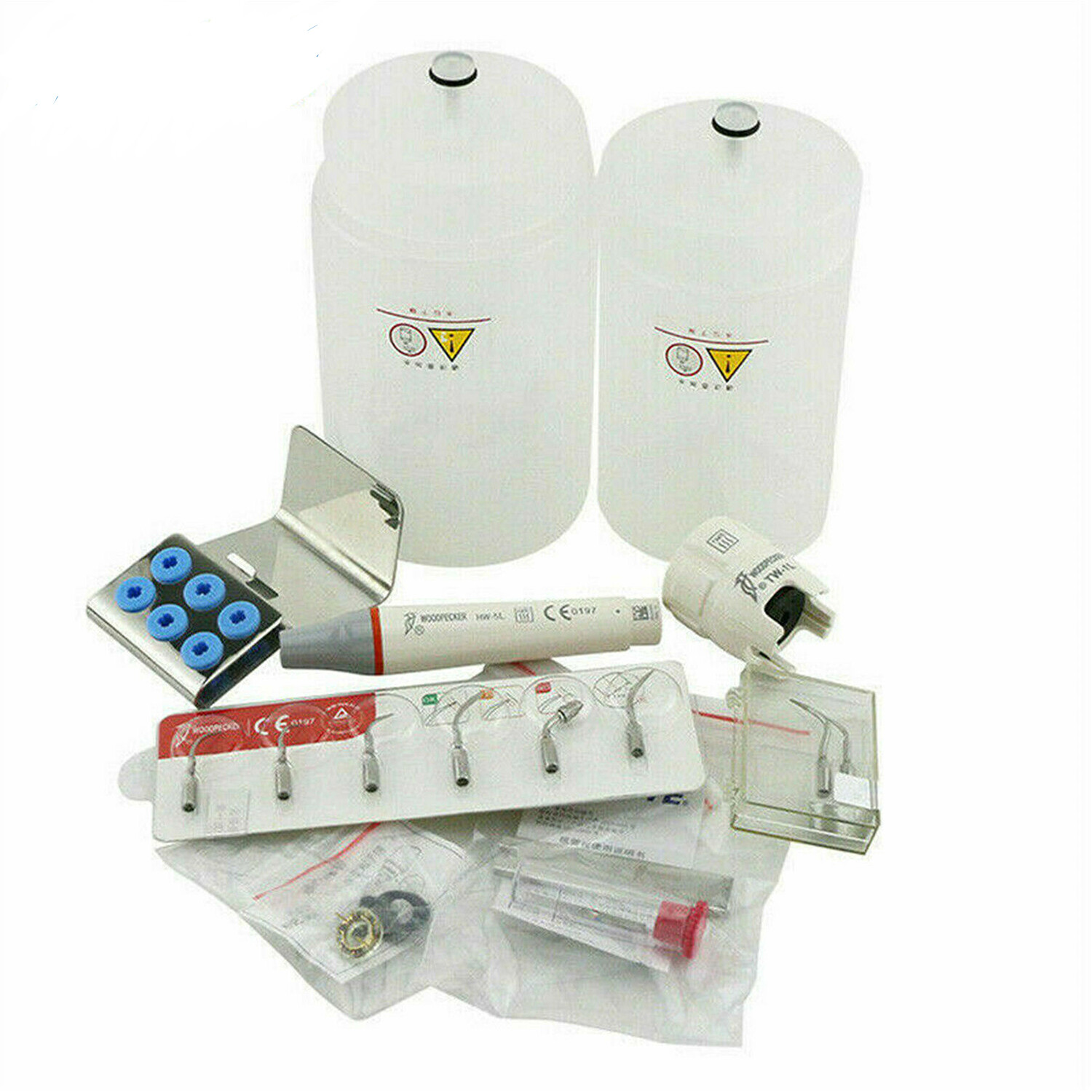 Original Woodpecker UDS-E LED Dental Ultrasonic Piezo Scaler Handpiece 110V