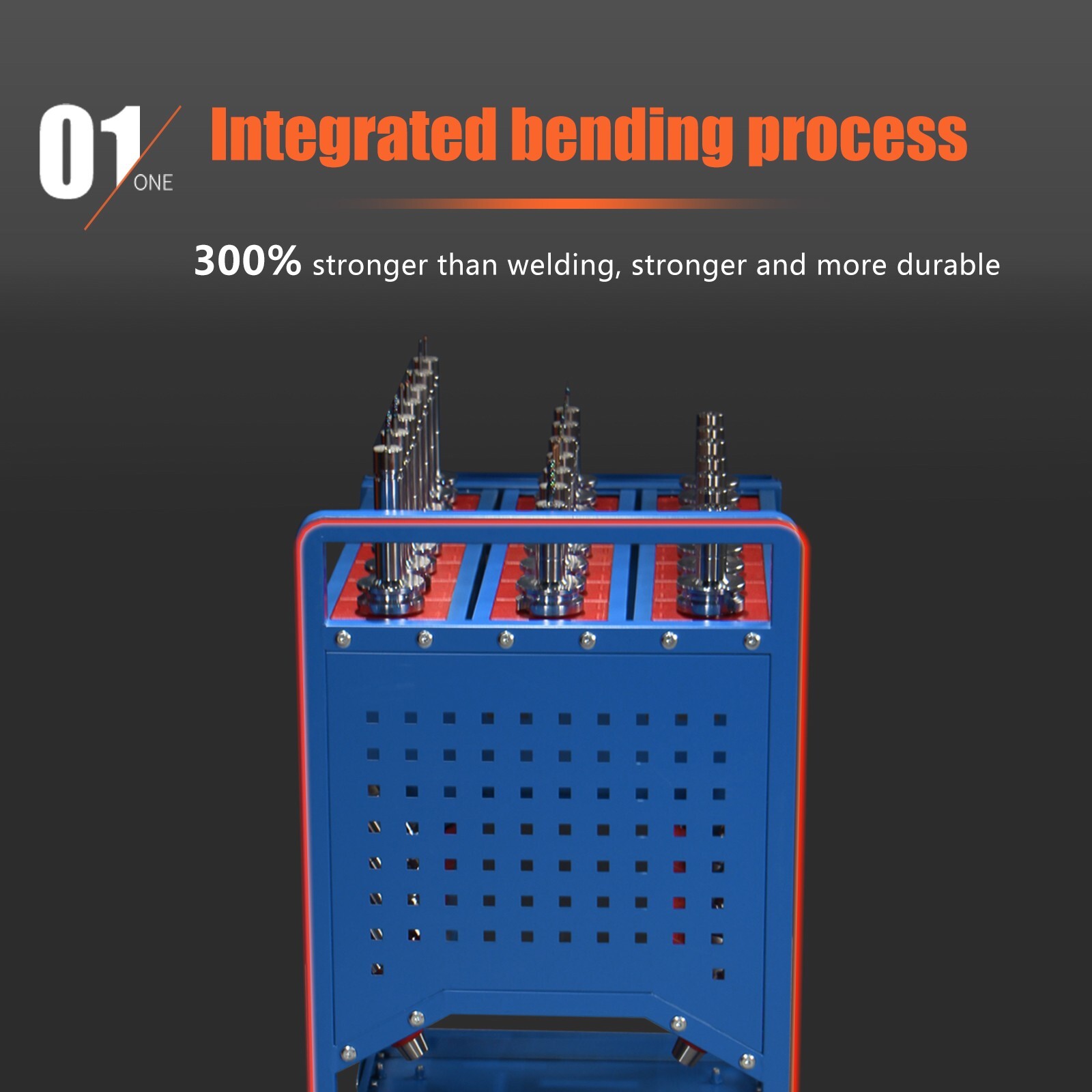 CNC Tool Rack Tool Organizer Tool Cart CNC Machine Tool Holder (CAT50 25 Capacit