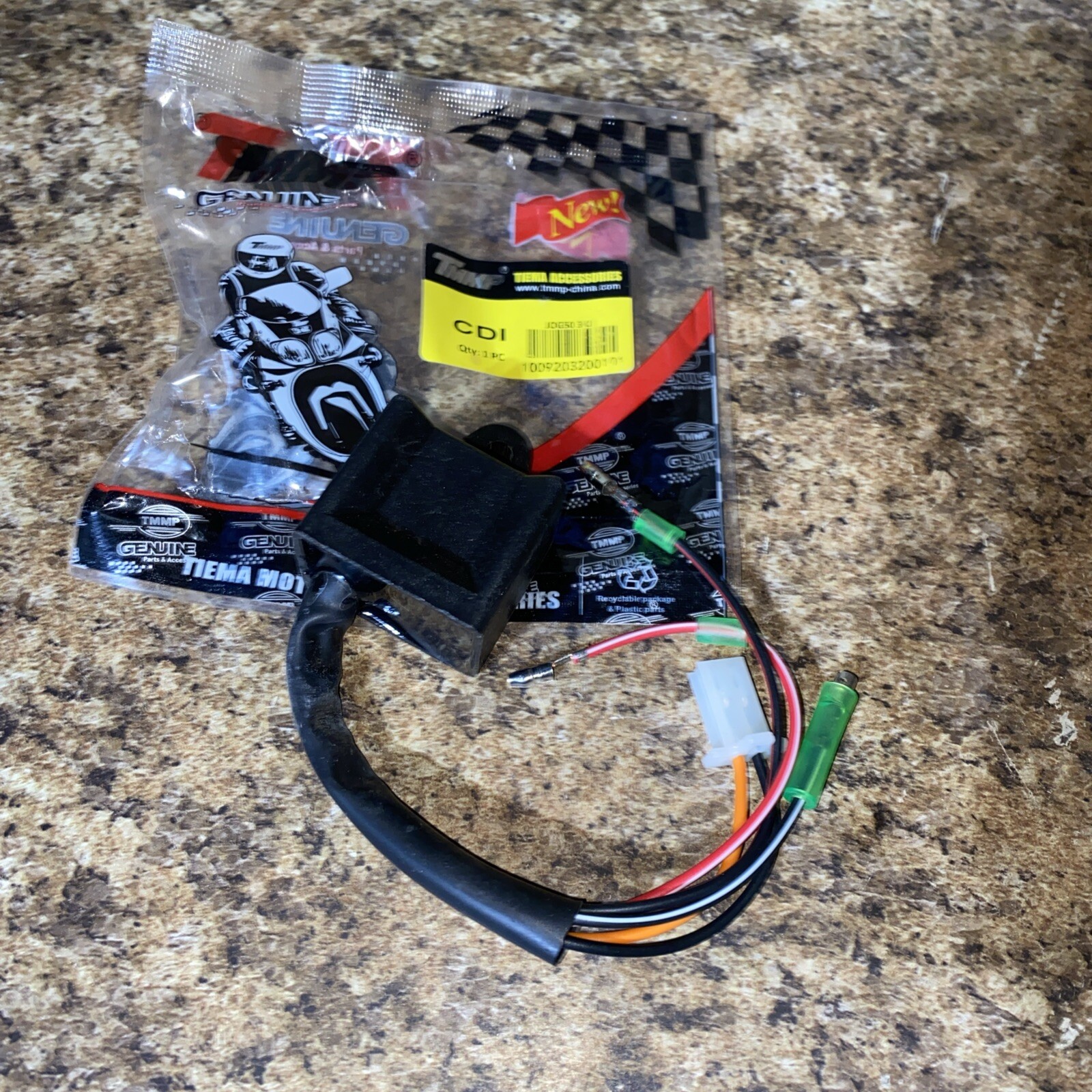 IGNITION CDI BOX FOR 50 90 110CC Arctic Cat, Eton, Extreme, DRR Yamaha JOG ATV