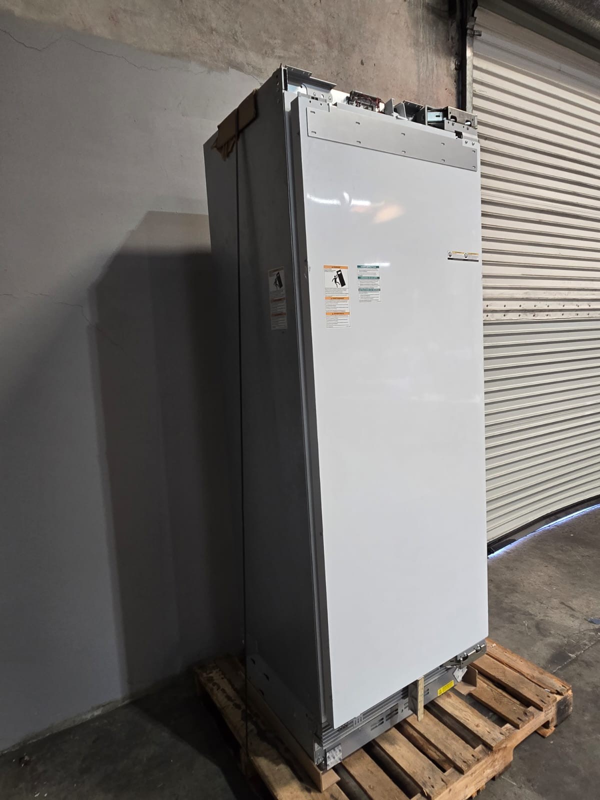 Fisher & Paykel Series 9 RS3084FRJ1 30" Panel Ready Freezer Column Right Hinge