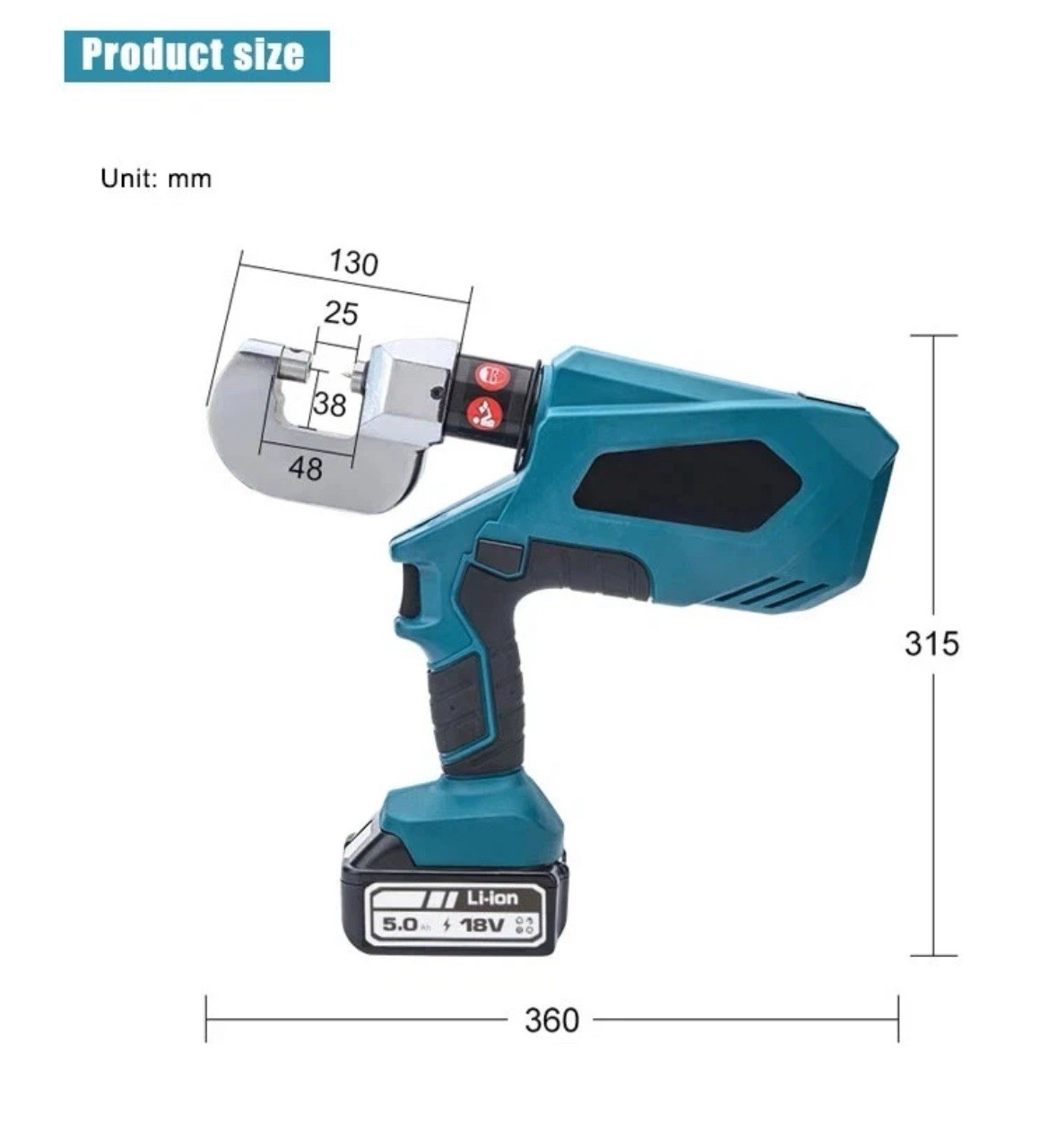 SPR 9100 Aluminum Body Shop Repair Self Piercing Rivet Gun Collision Damage 🔥