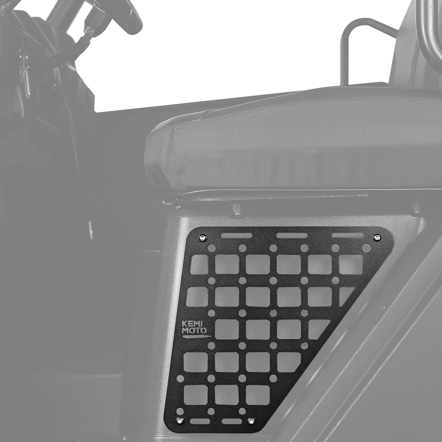 KEMIMOTO Bench Seat Center Console Armrest Box For Ranger XP 1000/ Crew XP 1000