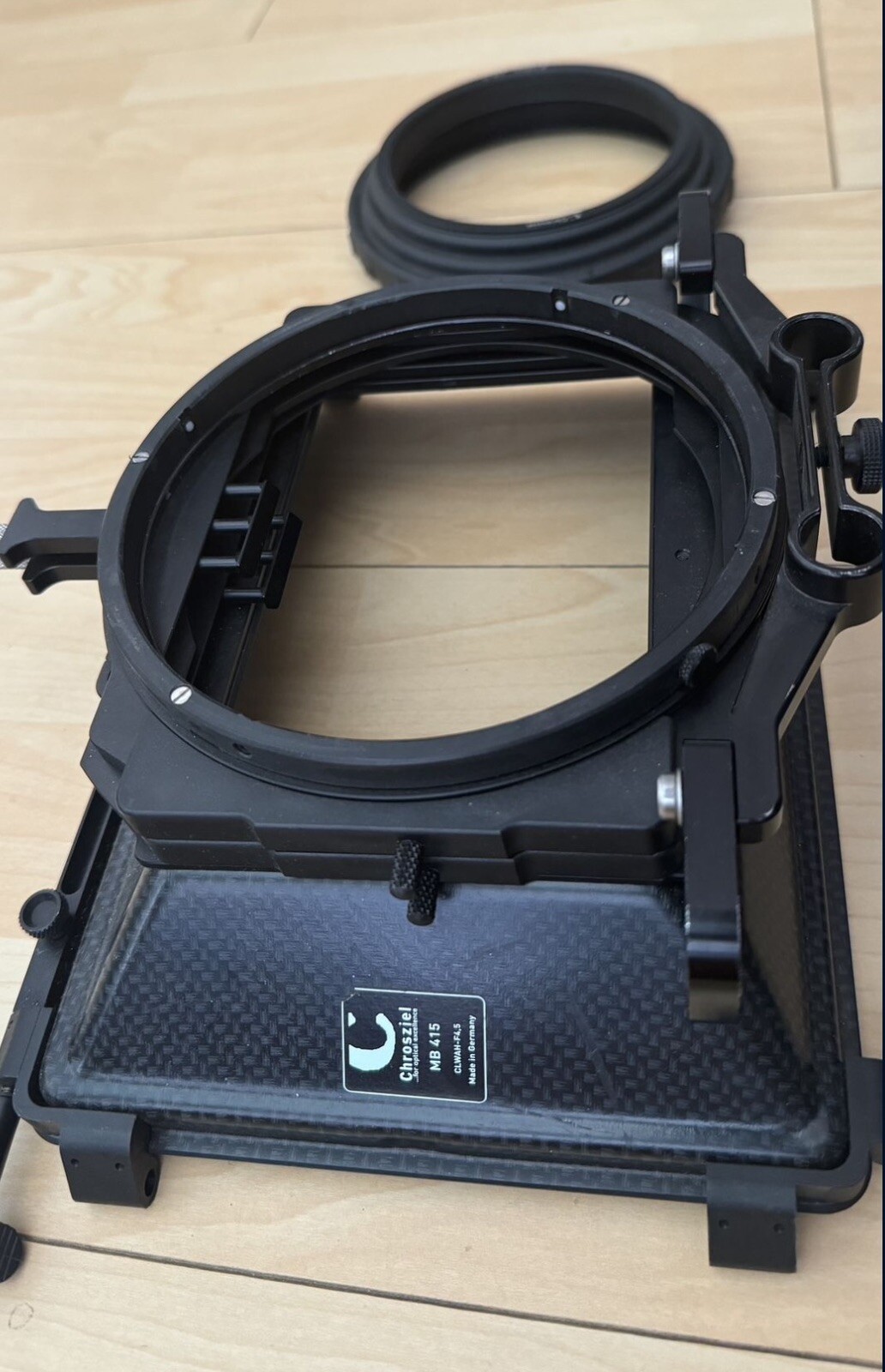 Chrosziel MB 415 Compact Wide Angle MatteBox for 15mm Support with 110mm Bellows