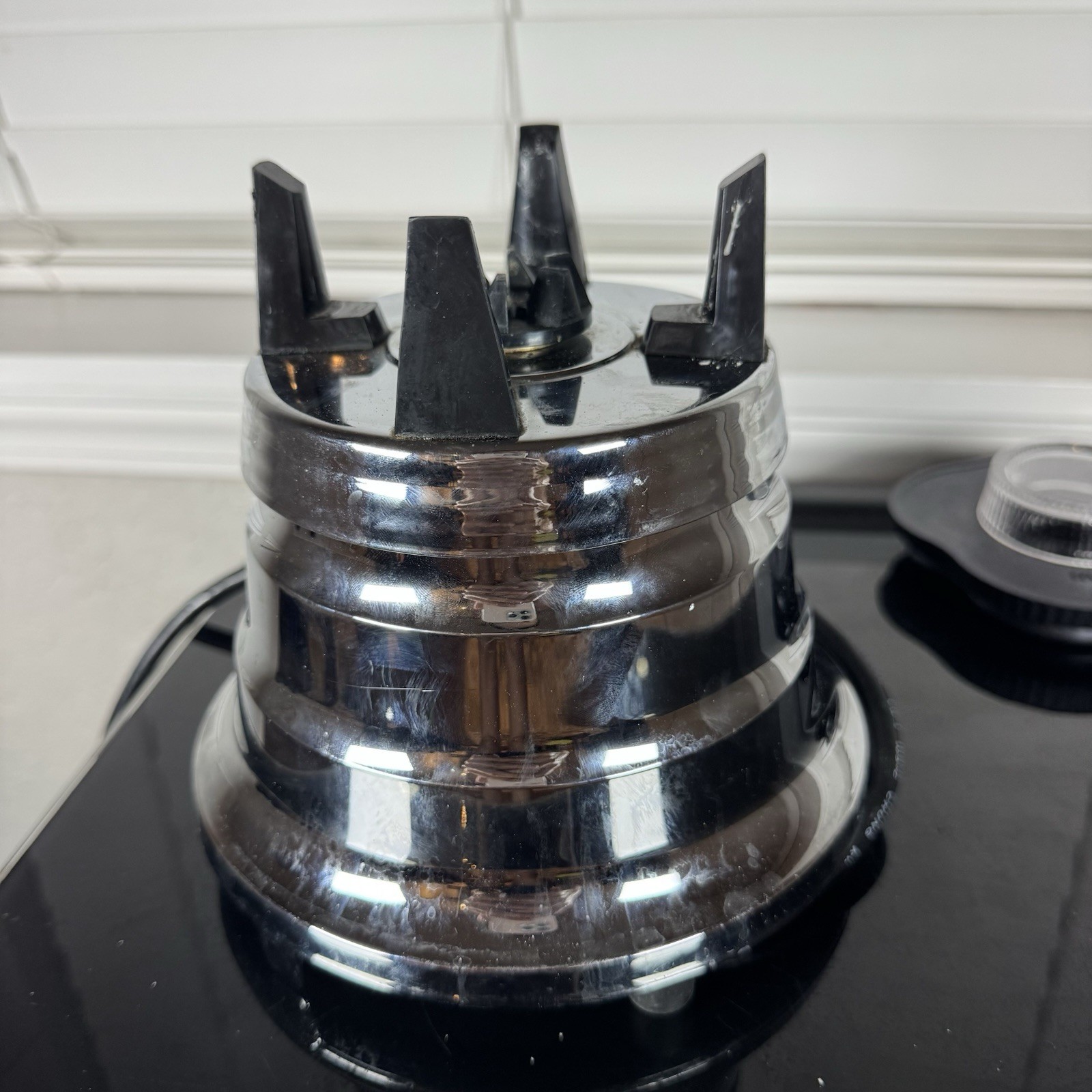 Rare Vintage Waring Electric Blender 51BL25 Beehive Chrome 2-Speed Tested Works