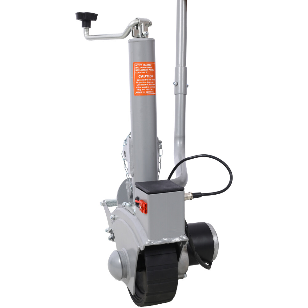 Electric Trailer Dolly, 5000lbs Towing Capacity, 350W 12V Trailer Jockey Wheel