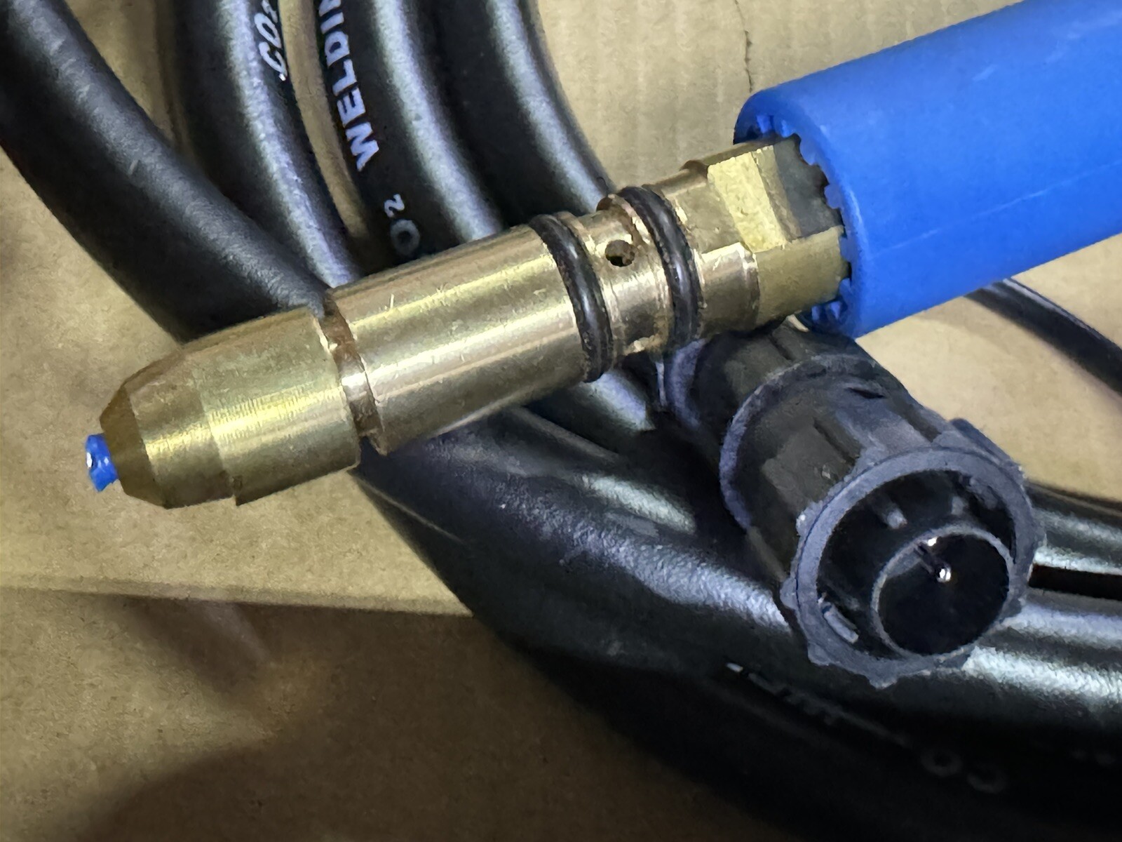 MDX250-15 G/B 250A 15F Replacement MIG GUN for MILLERMATIC 212,250,251,252