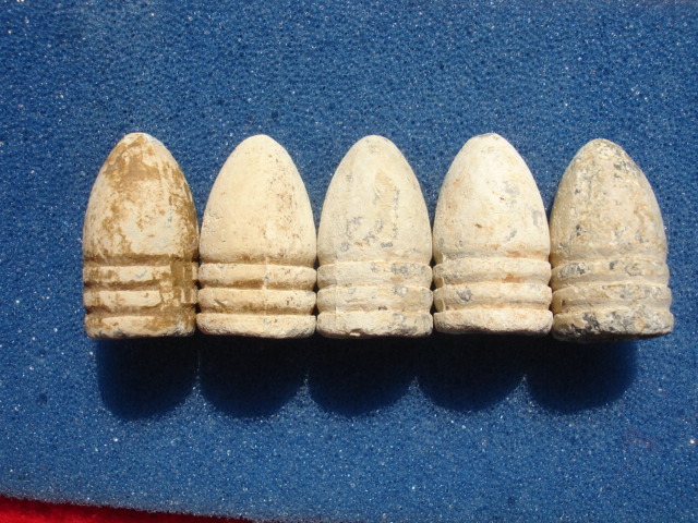 Rare Civil War Star Base Washington Arsenal Bullet Richmond, Virginia