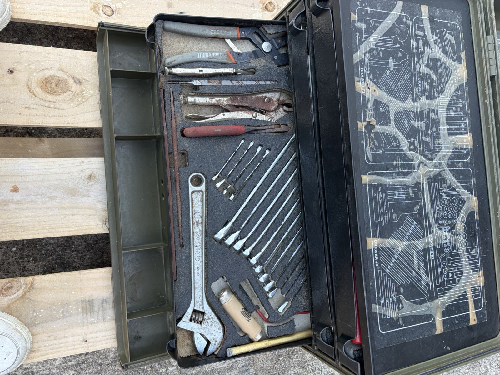 Military General Mechanic Tool Kit GMTK SK Socket Wrench Sets + More