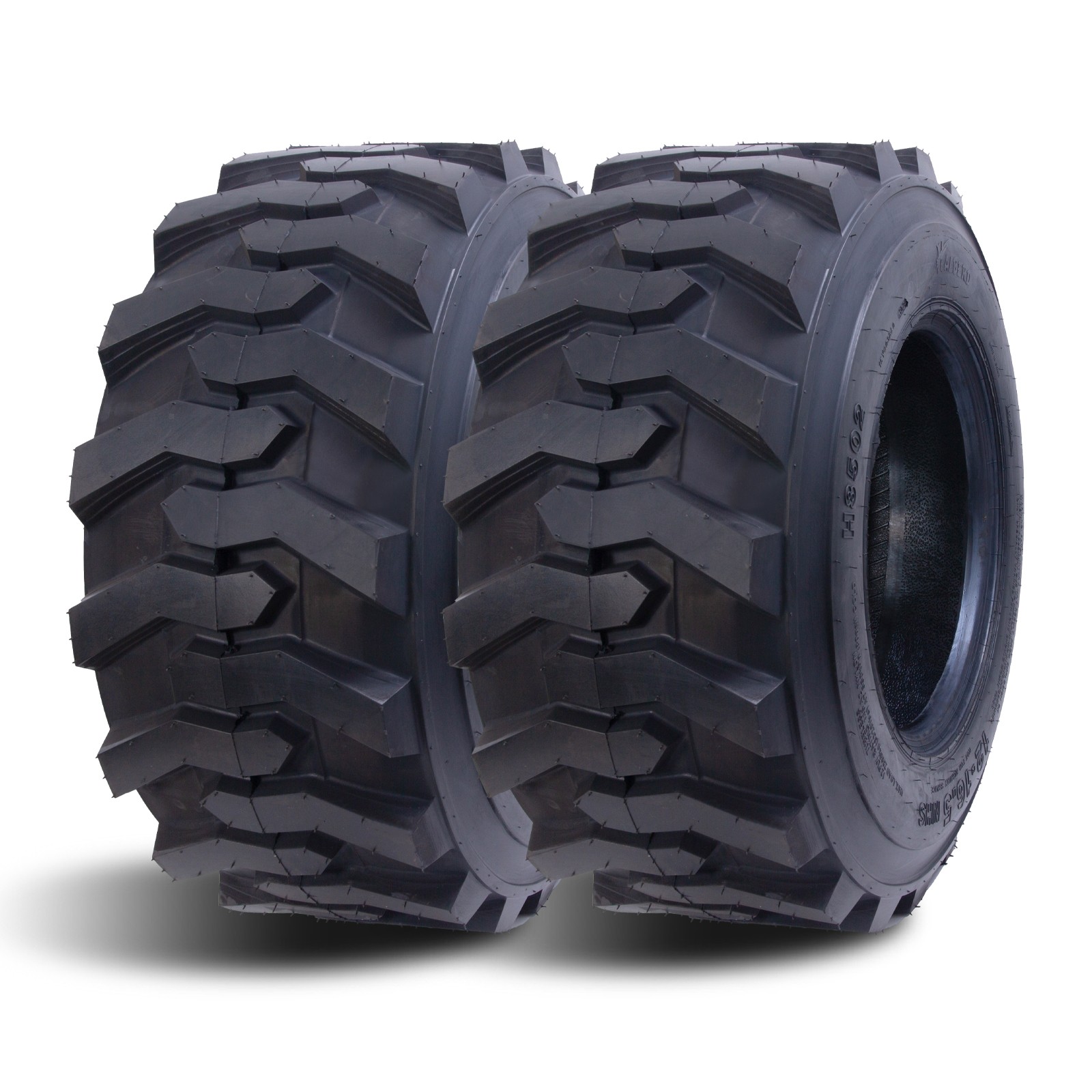 Set 4 12-16.5 Skid Steer Loader Tires 12x16.5 12PR SKS Long Wear Heavy Duty Tyre