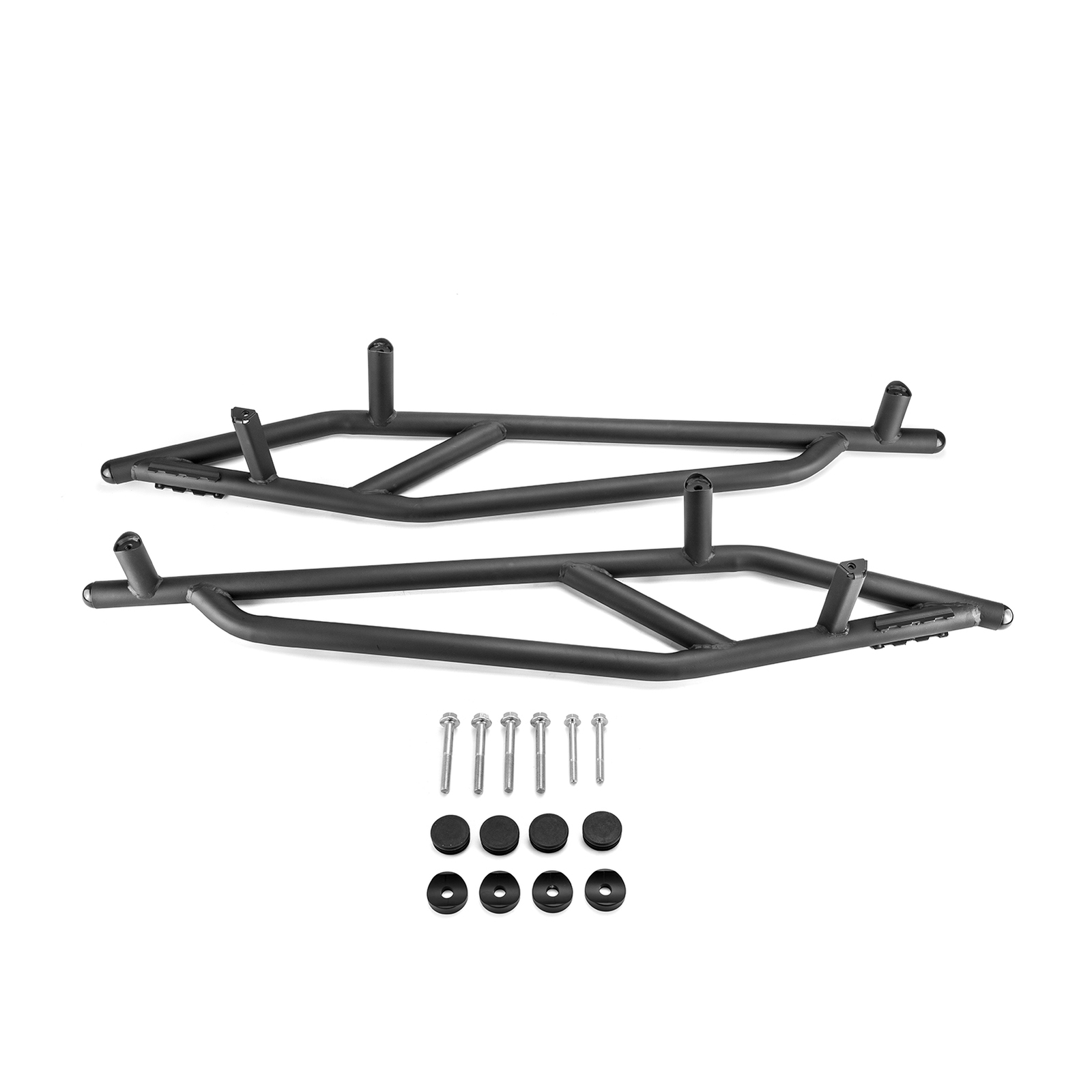 WEISEN UTV Nerf Bars Rock Sliders Rocker Guards for Can Am Maverick R 2024+