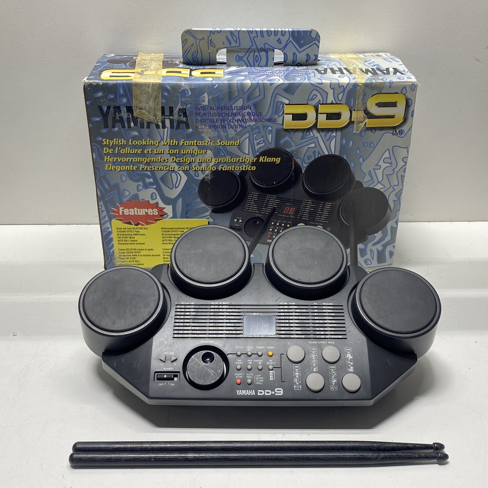 Yamaha Electronic Drum DD-9M