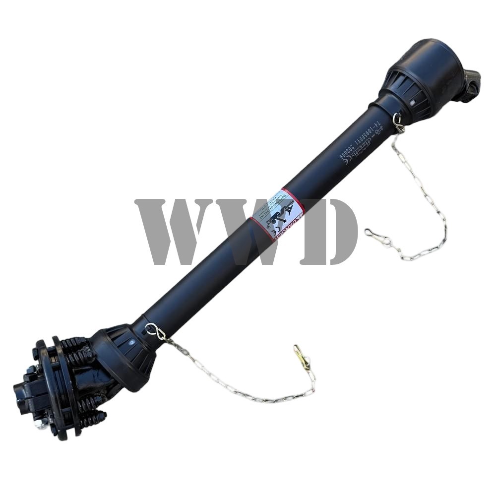 1-3/8" PTO Drive Shaft 6 Spline 43"-61" Brush Hog PTO Shaft Black Series 4 Black