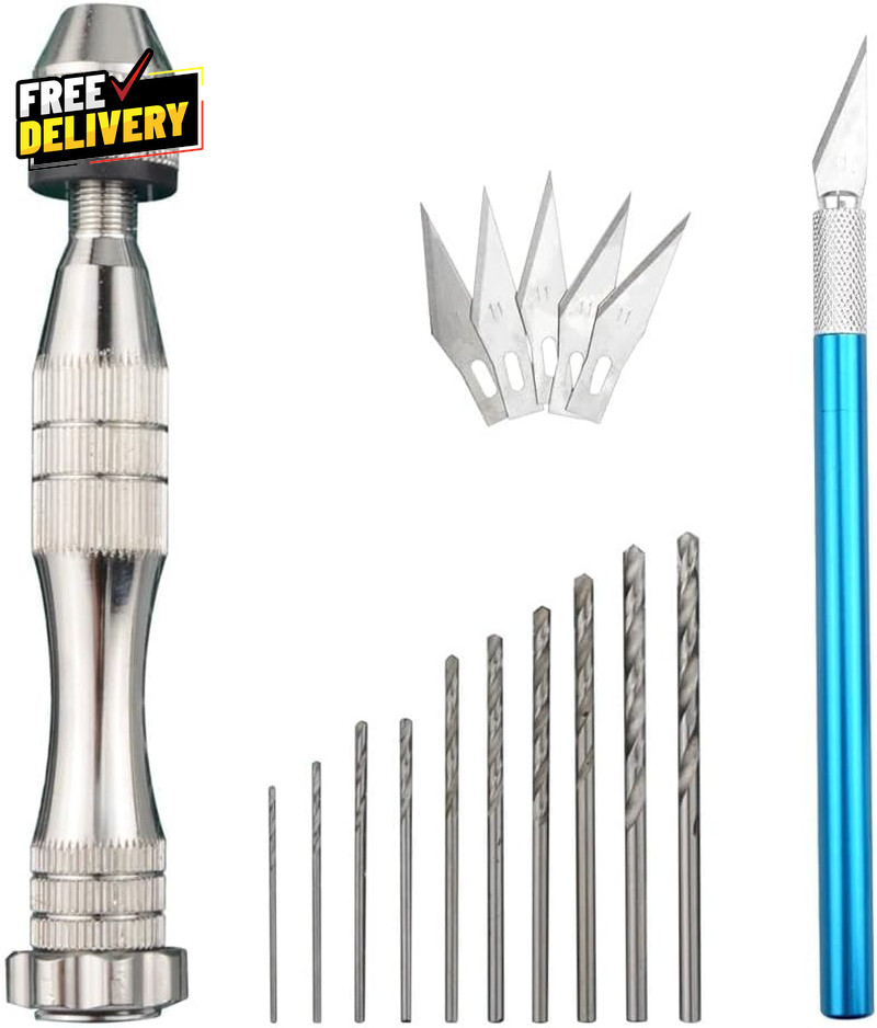 33 PCS Professional Model Tools Kit Hobby Craft Building Repair Set for Model