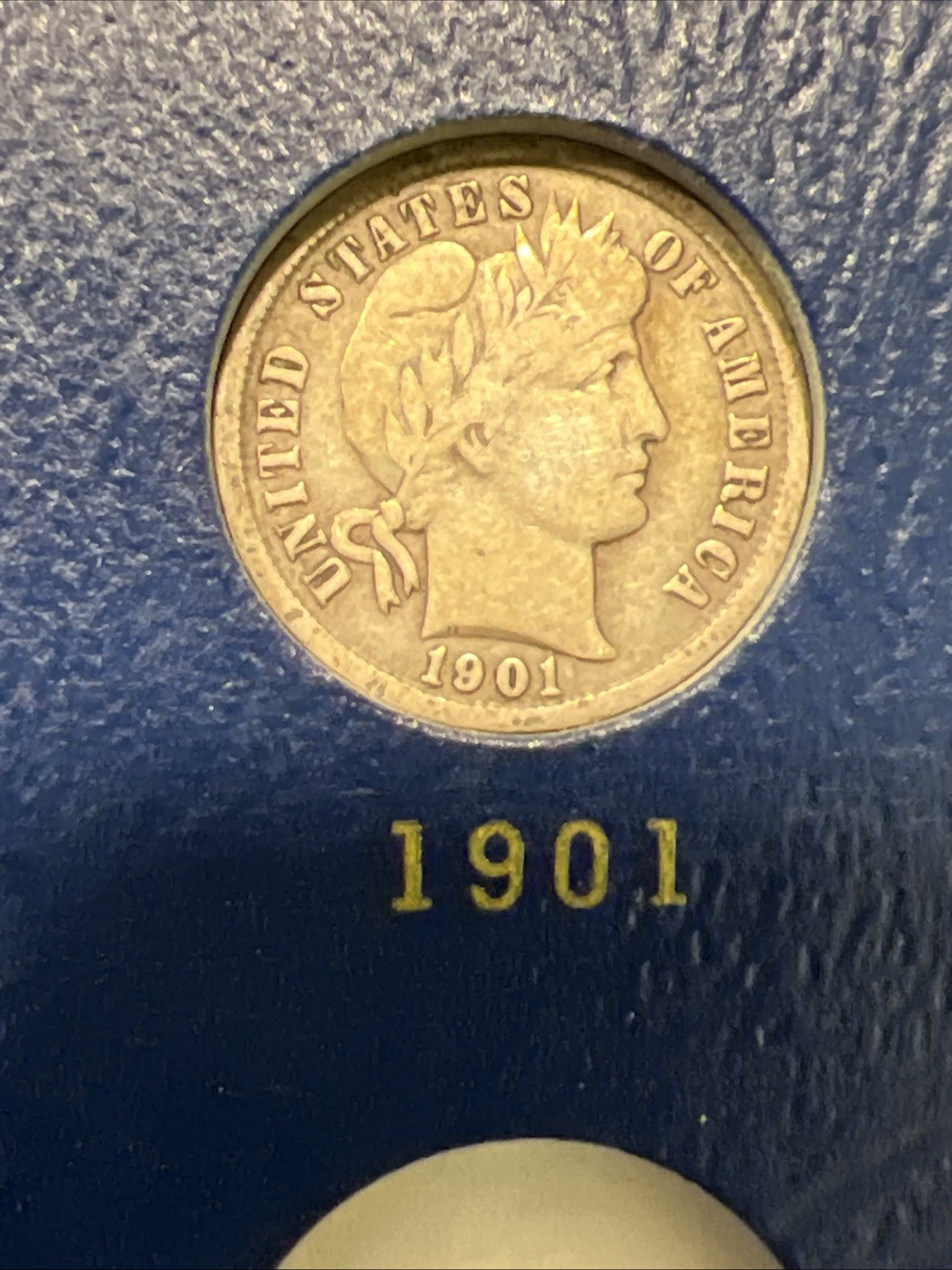 1892-1916 Barber Dime Silver Set. Collection Of 41 Nice Higher Grade Coins!