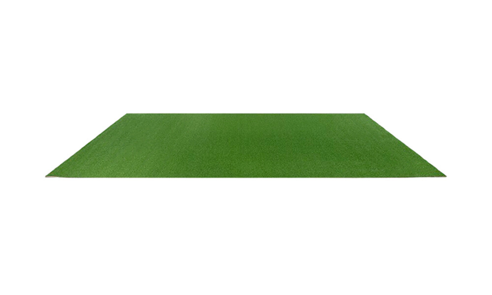 6 Feet x 12 Feet Practice Golf Hitting Mat On 5mm Foam Padding For Garage