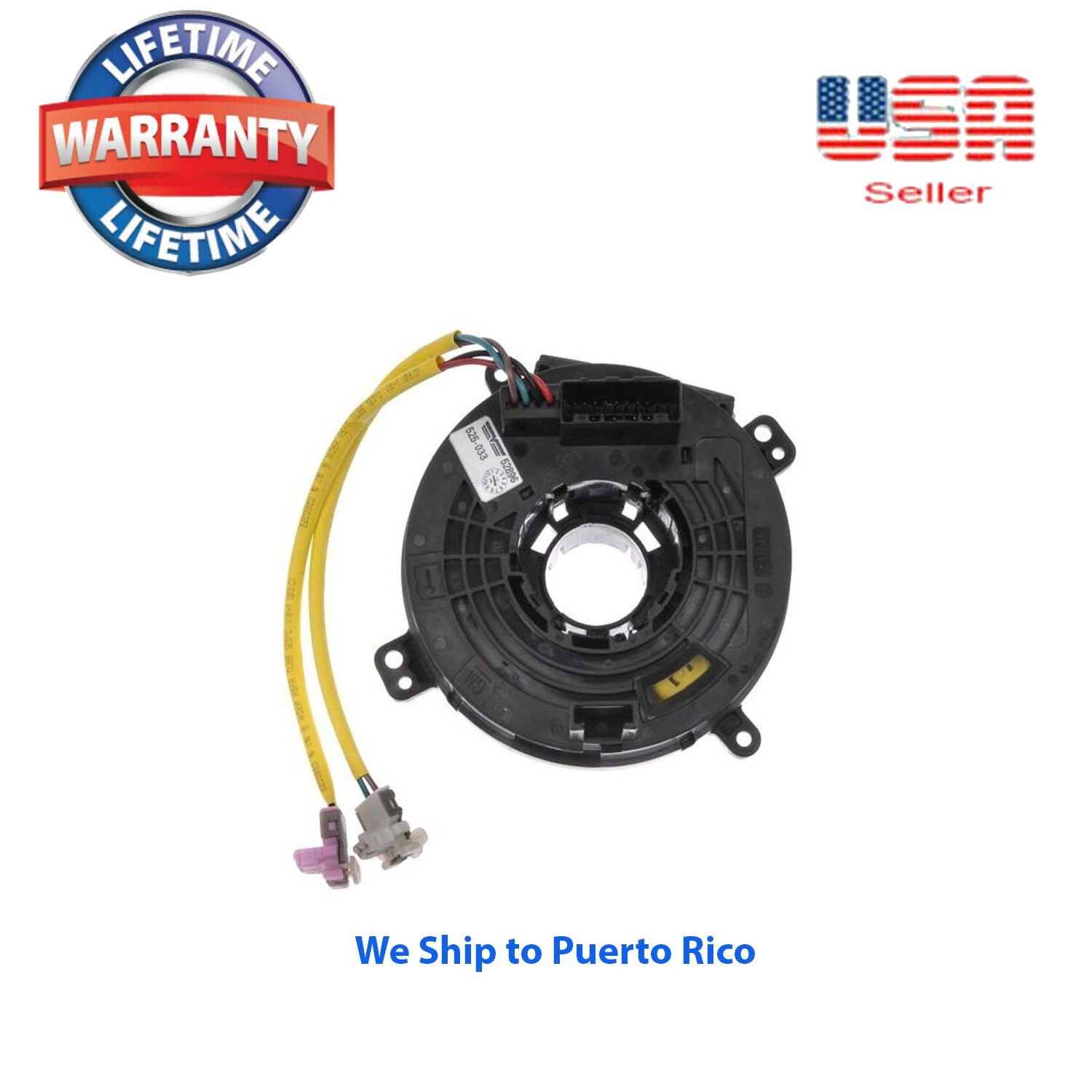 20982802 Clock Spring Fit Cadillac CTS 2008-2014 Chevrolet Traverse 2009-2017